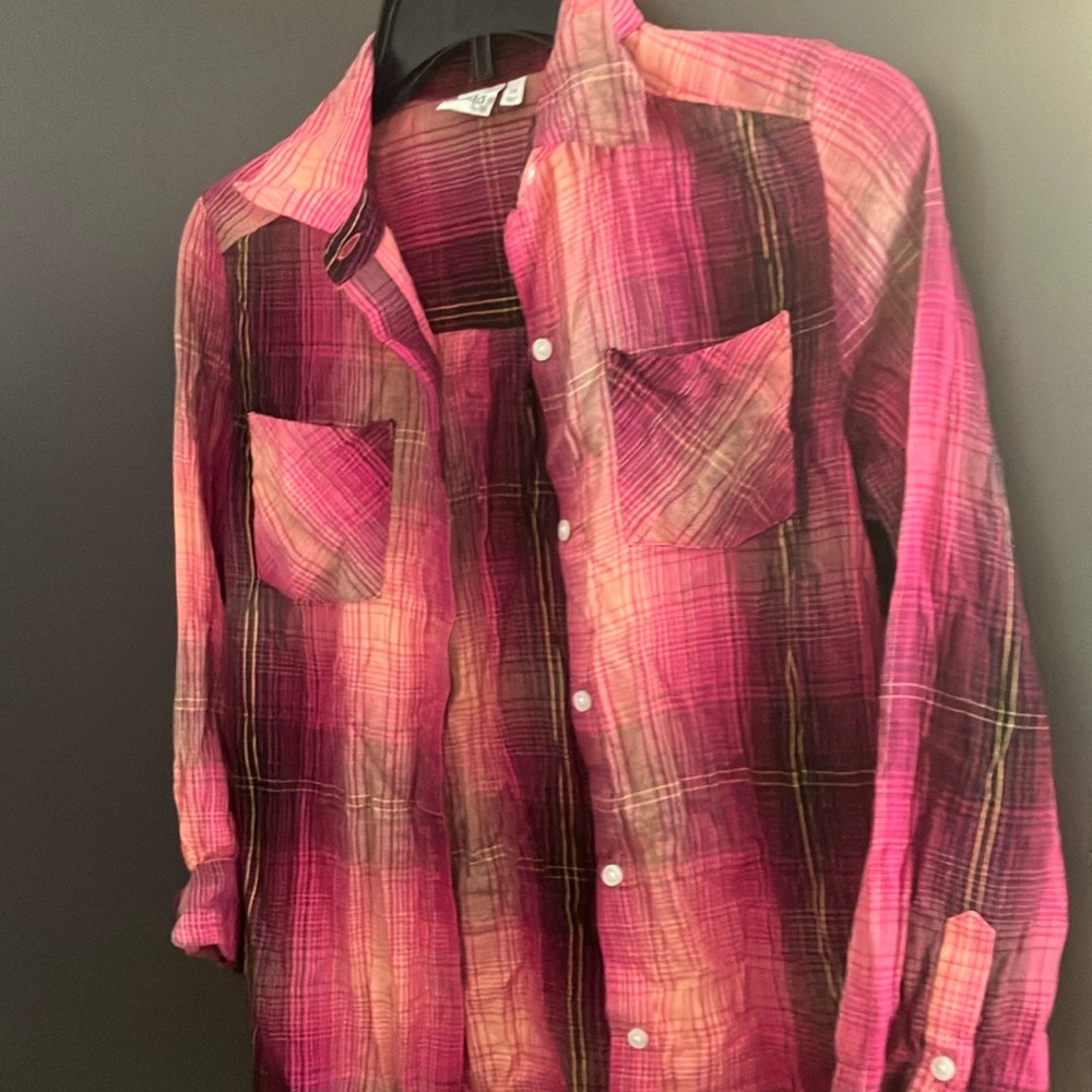 FINAL MARKDOWN Girls mudd blouse 14